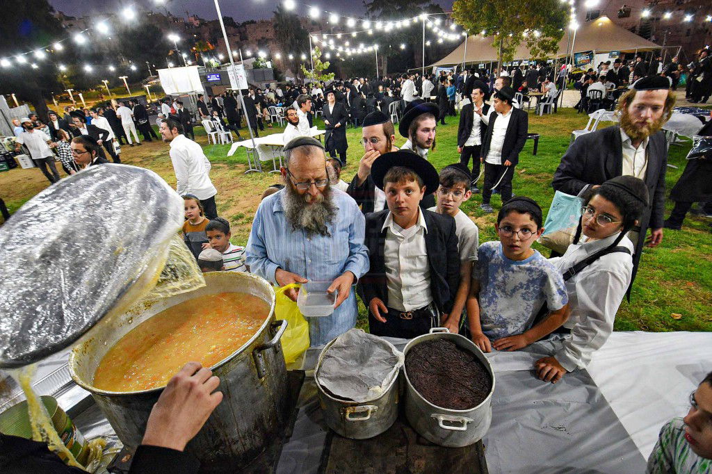 תשעה באב בעיר האבות חברון