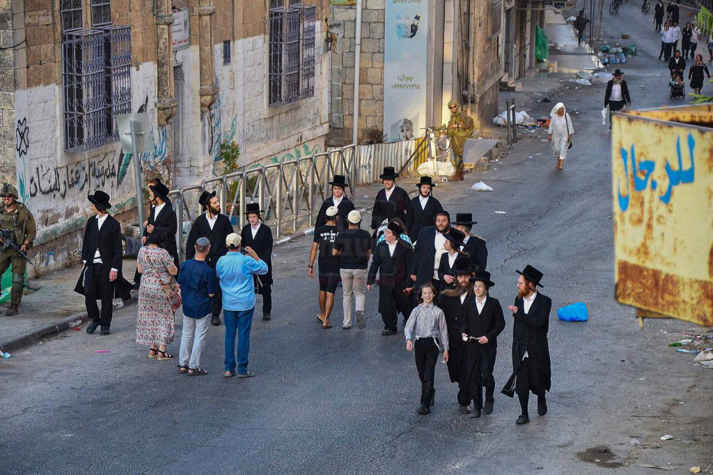 תשעה באב בעיר האבות חברון