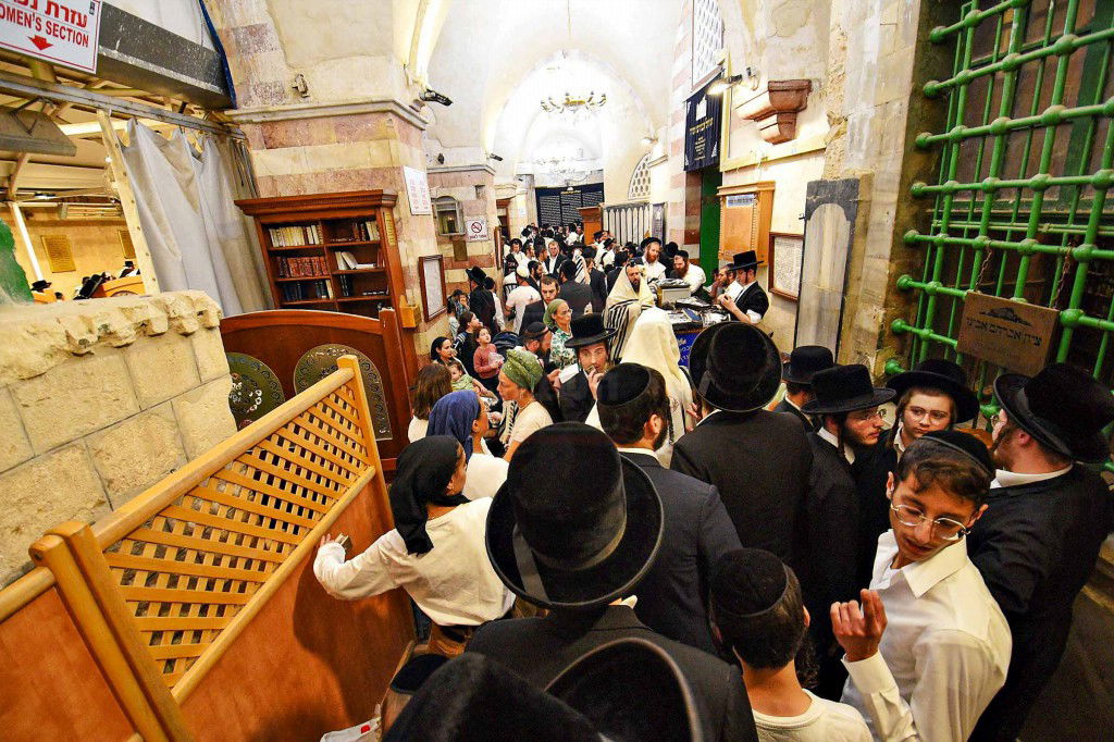 תשעה באב בעיר האבות חברון