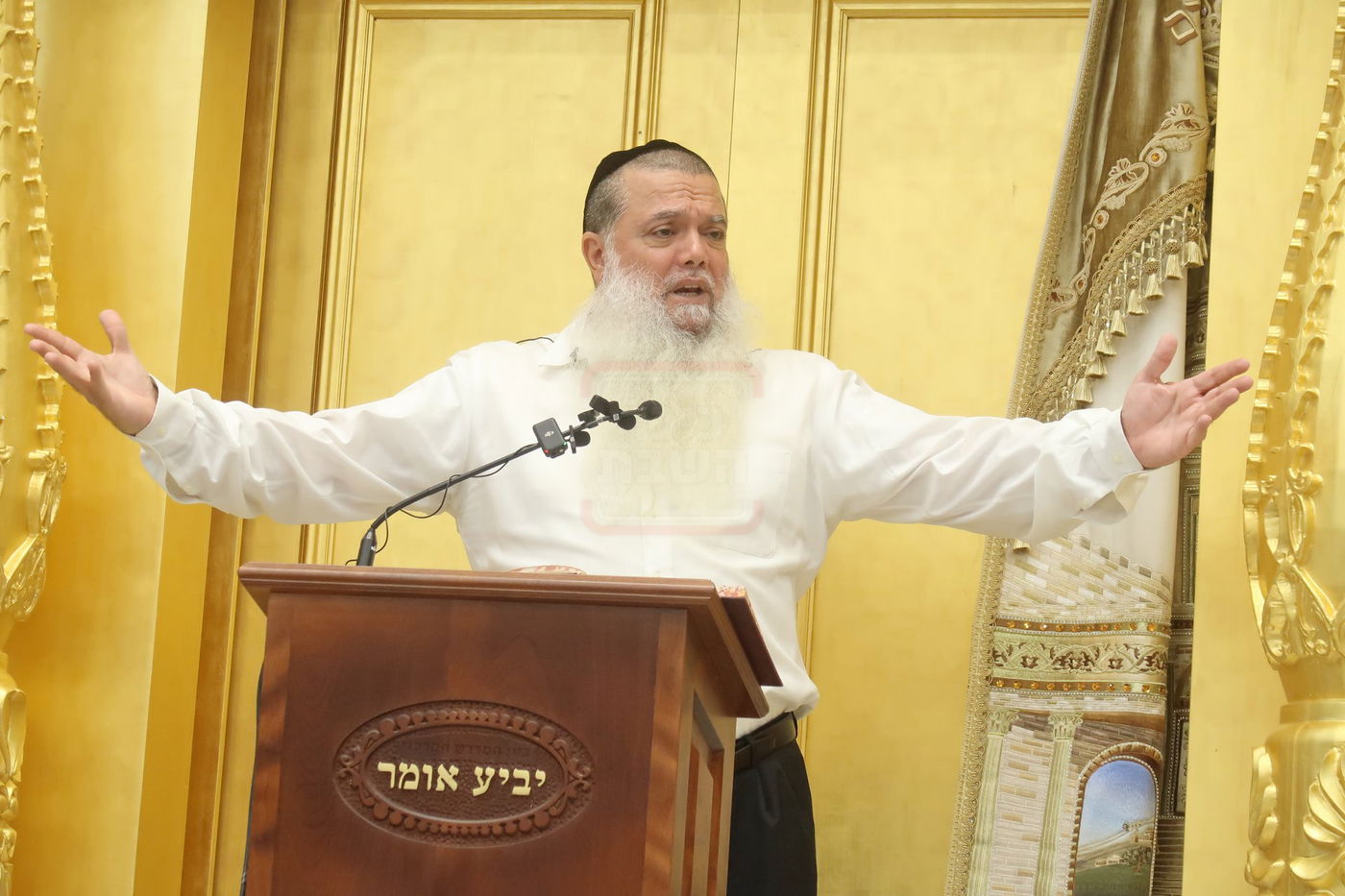 תשעה באב אצל הגאון הרב יגאל כהן