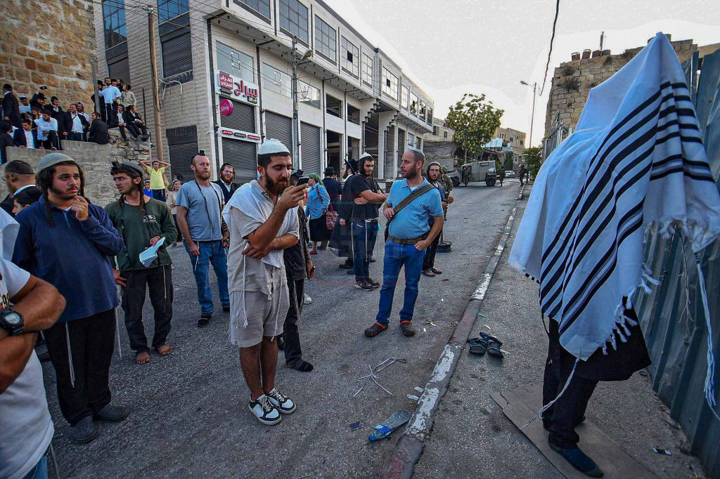 תשעה באב בעיר האבות חברון