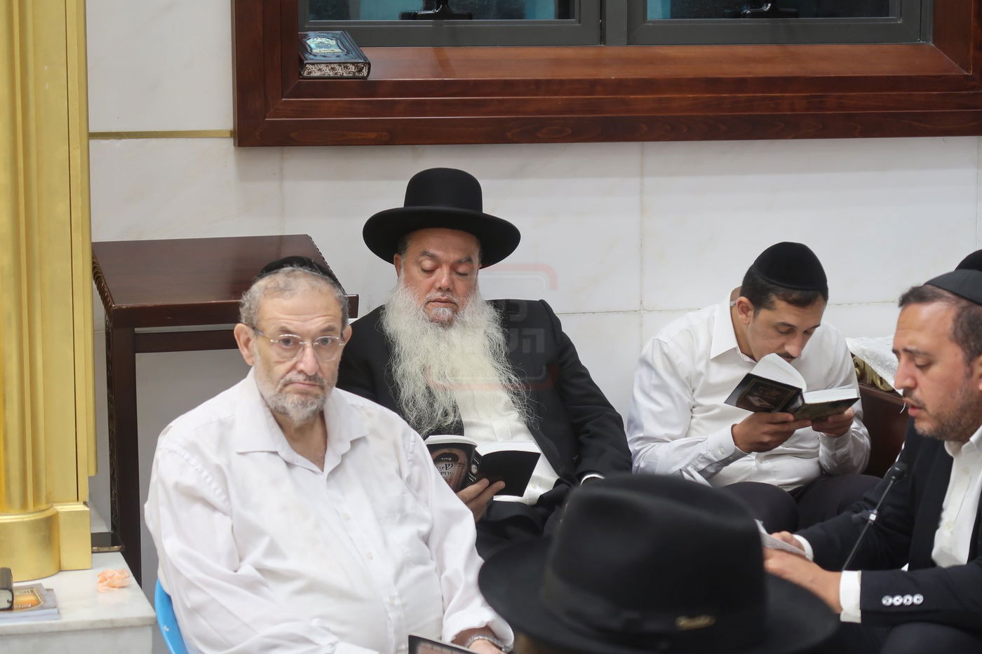 תשעה באב אצל הגאון הרב יגאל כהן