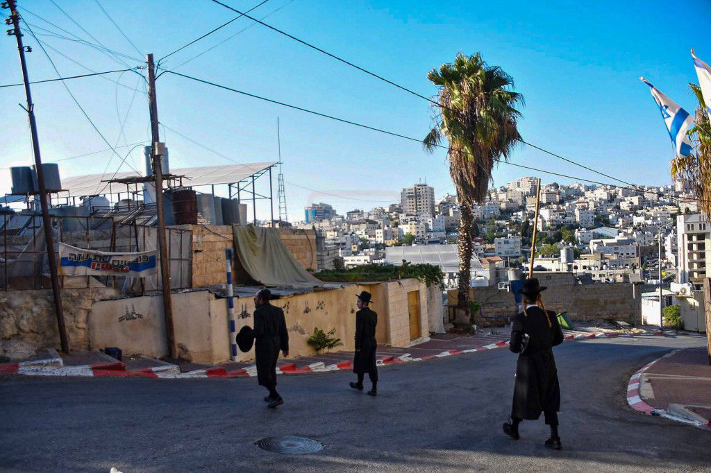 תשעה באב בעיר האבות חברון