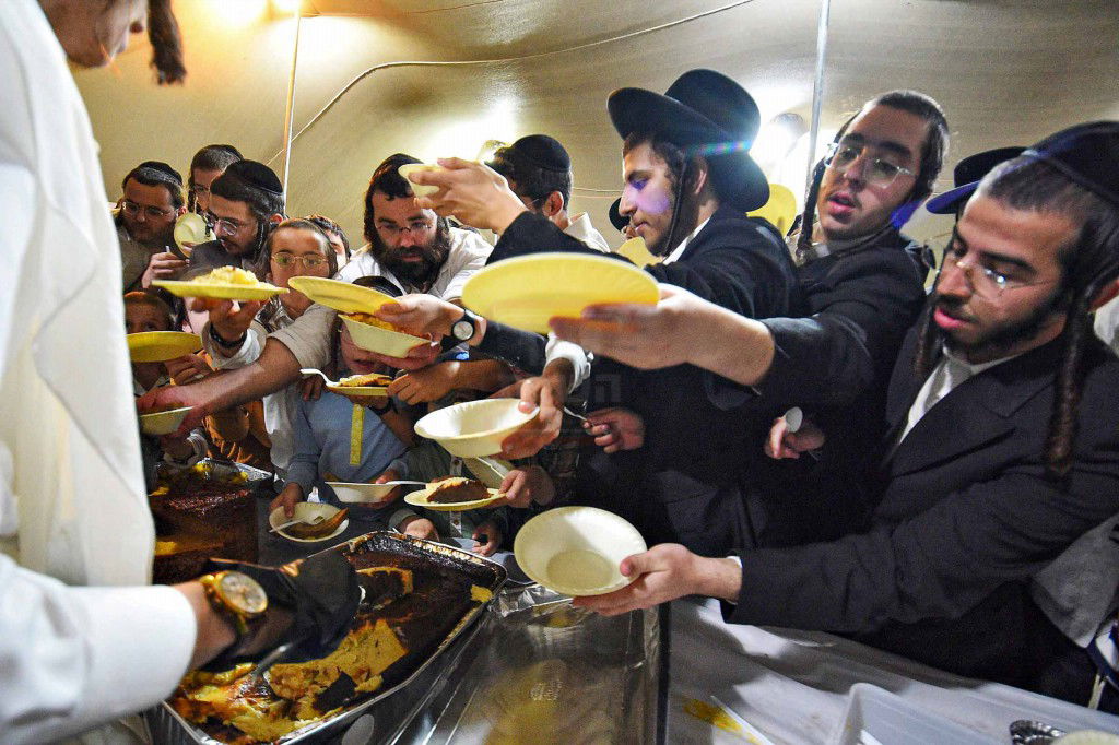 תשעה באב בעיר האבות חברון