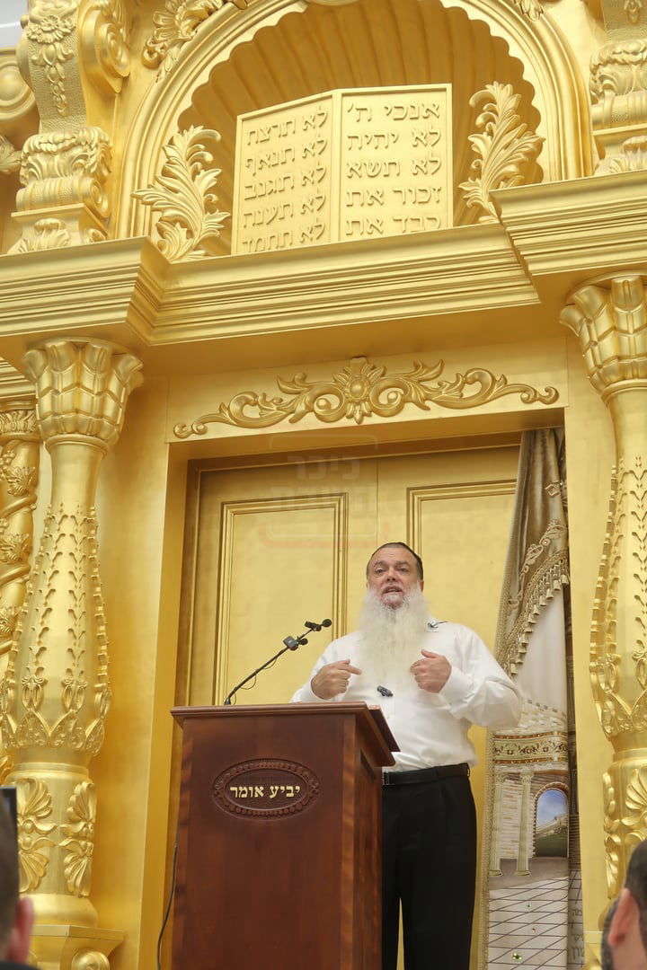 תשעה באב אצל הגאון הרב יגאל כהן