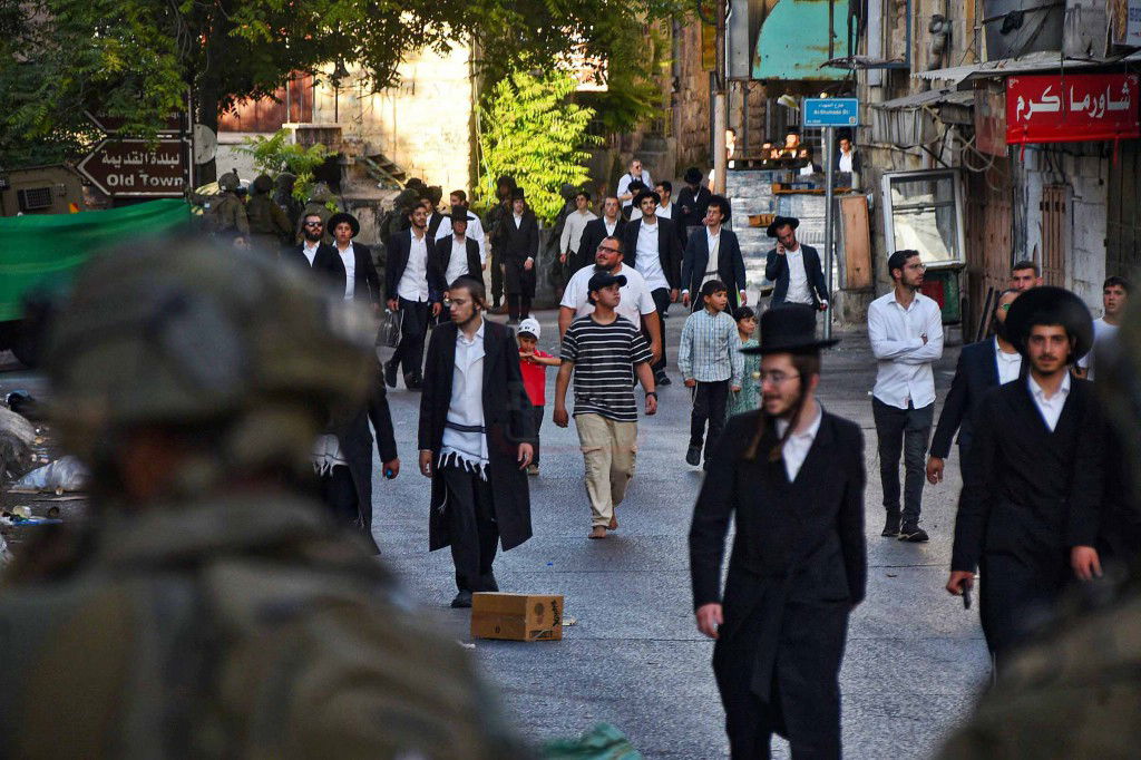 תשעה באב בעיר האבות חברון