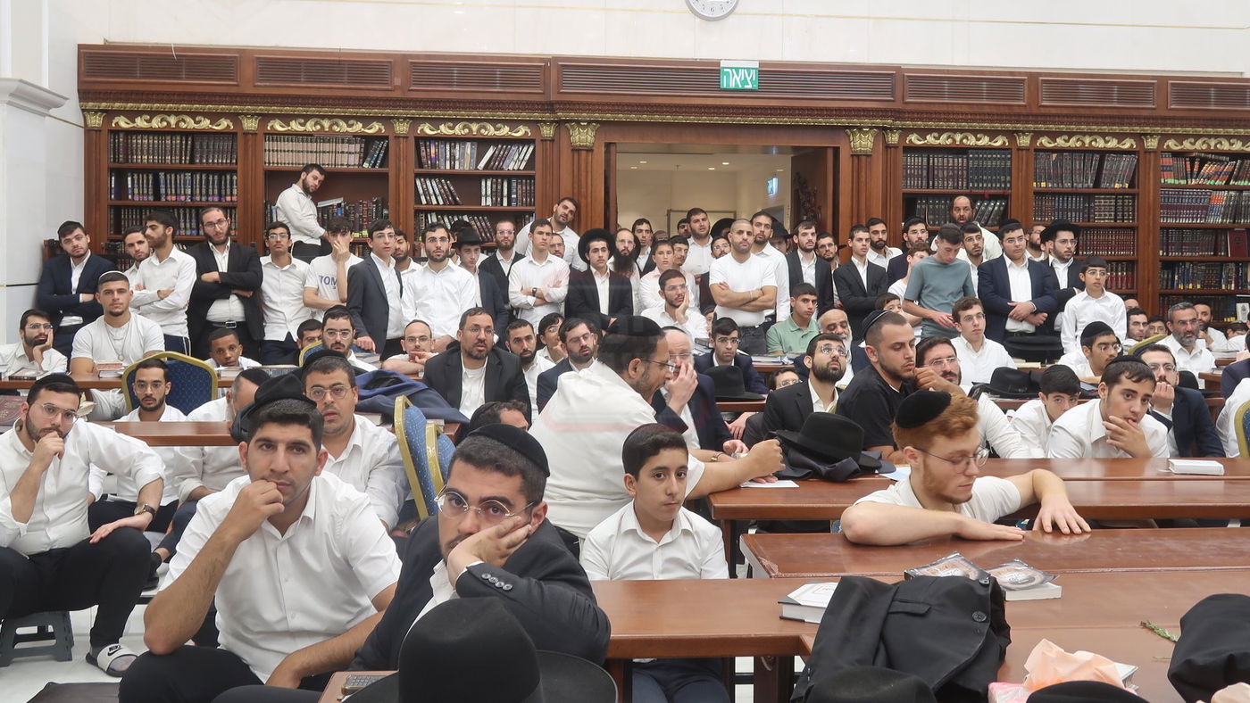 תשעה באב אצל הגאון הרב יגאל כהן