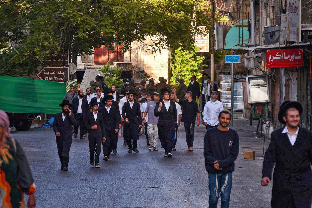 תשעה באב בעיר האבות חברון