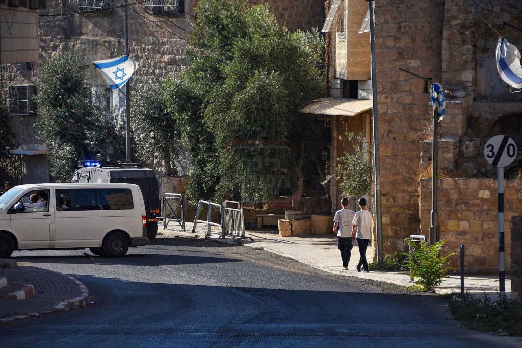 תשעה באב בעיר האבות חברון