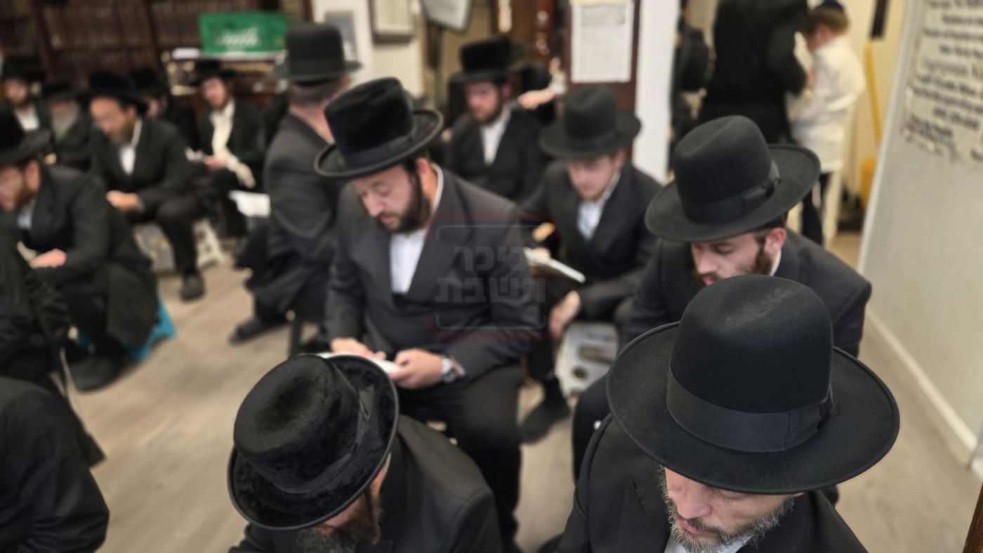 תשעה באב בחצה"ק ניקלשבורג בקאנטרי בוואודבוירן