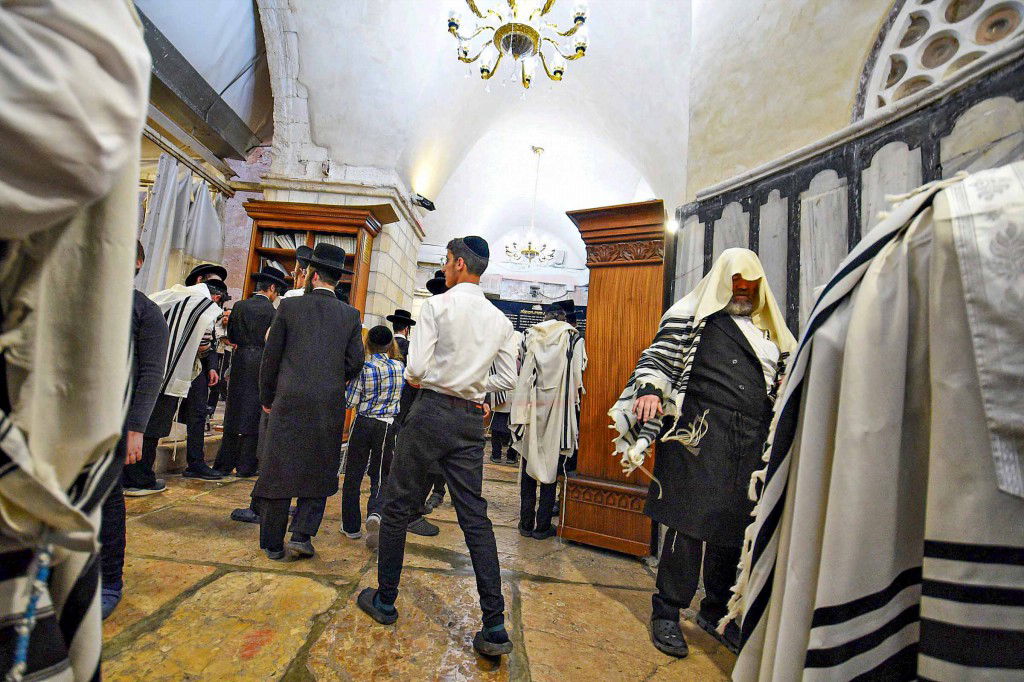 תשעה באב בעיר האבות חברון