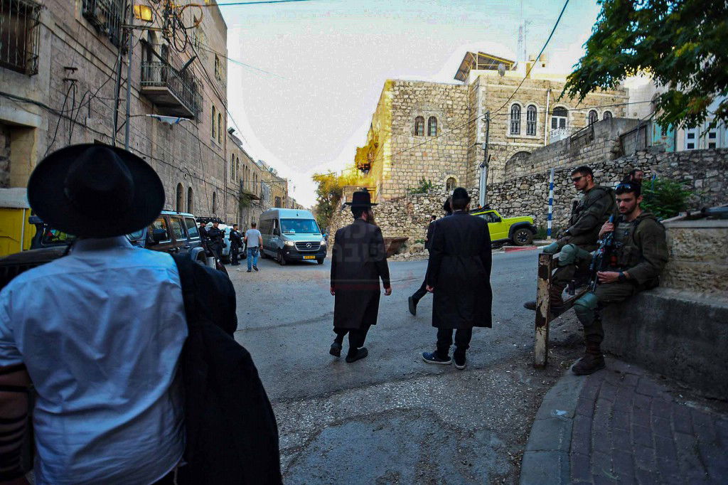 תשעה באב בעיר האבות חברון