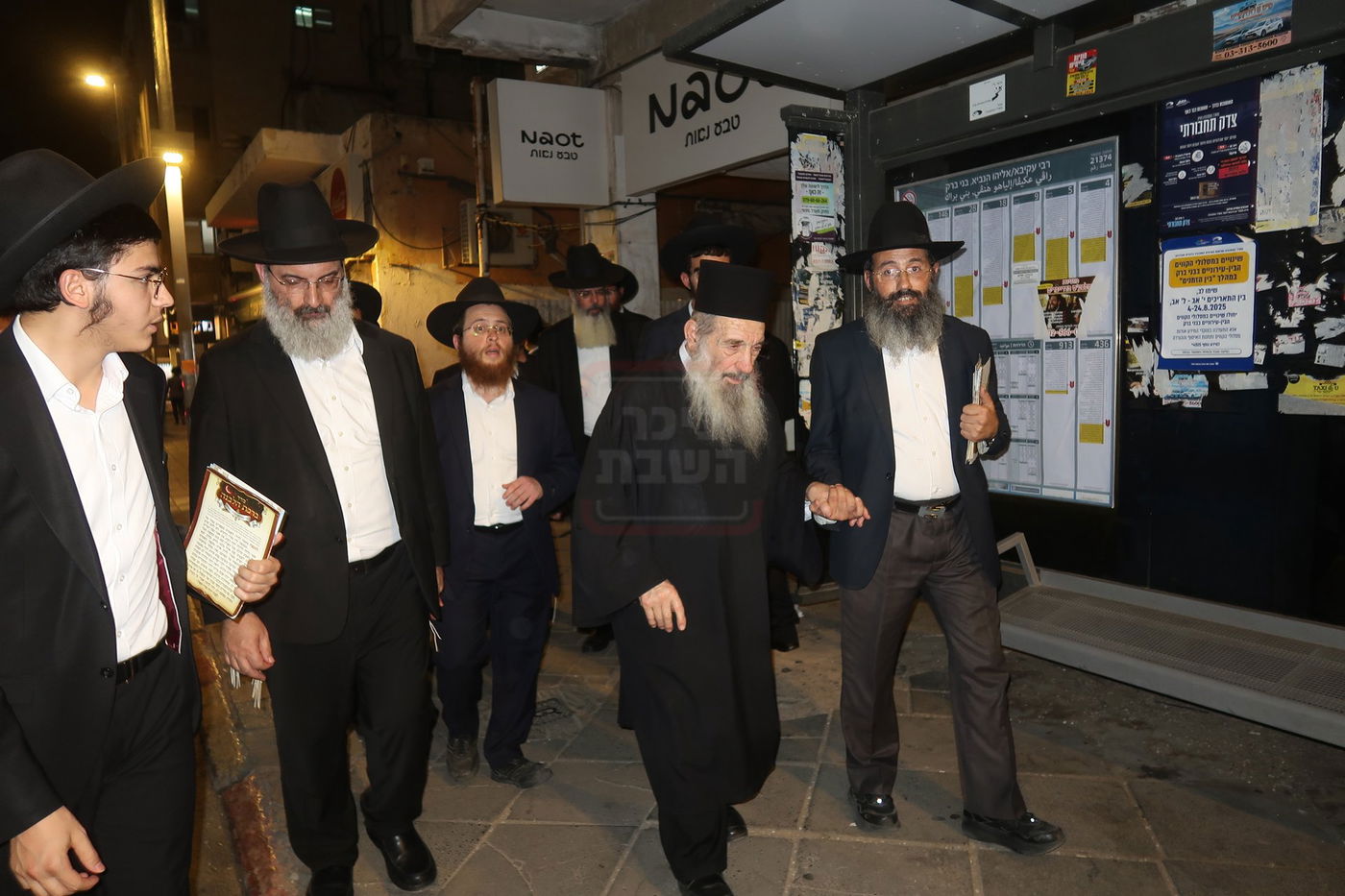 הגאון רבי ניסים בן שמעון בקידוש לבנה