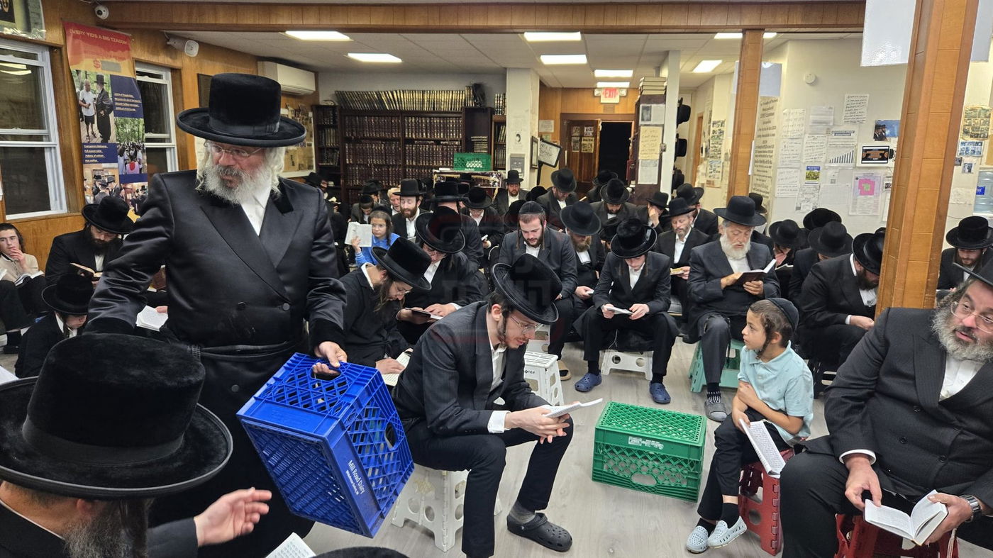 תשעה באב בחצה"ק ניקלשבורג בקאנטרי בוואודבוירן