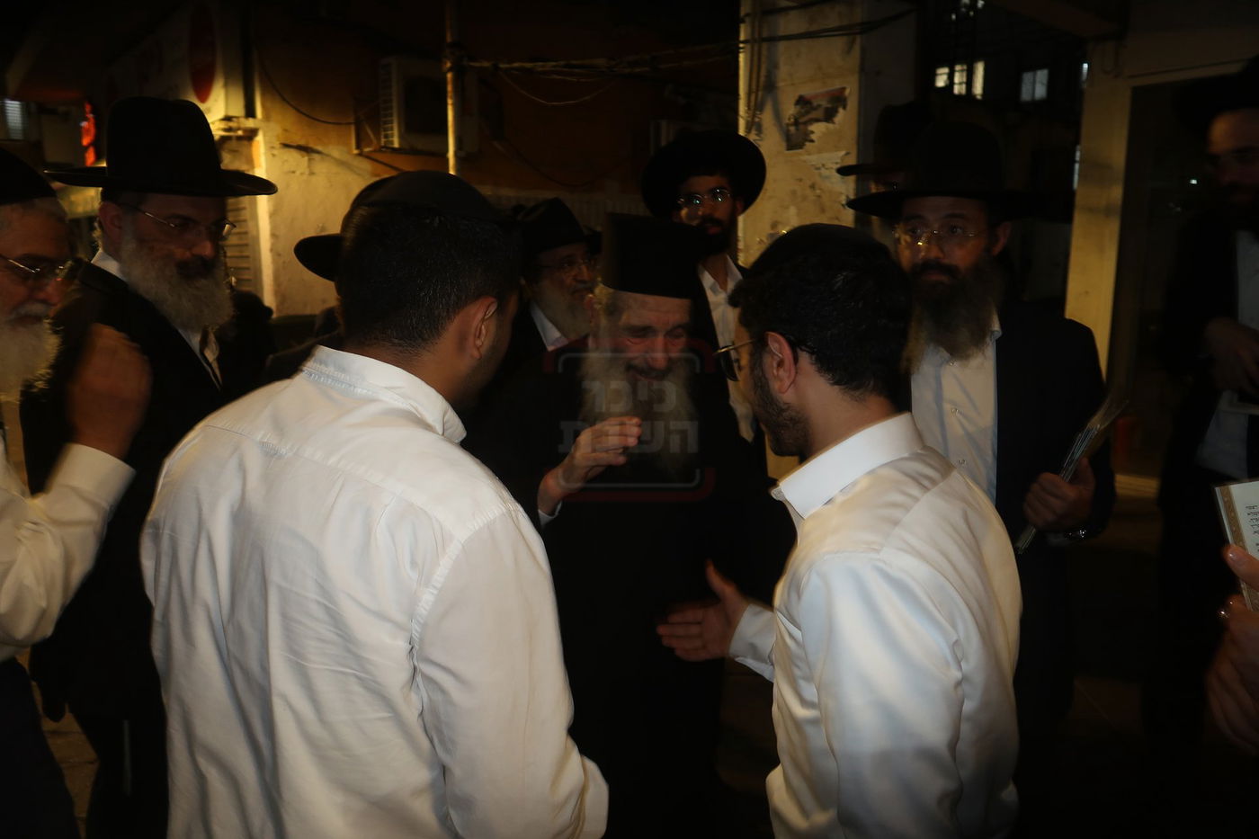 הגאון רבי ניסים בן שמעון בקידוש לבנה