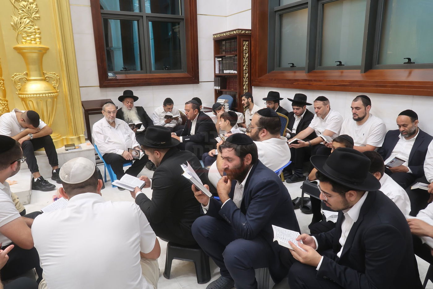 תשעה באב אצל הגאון הרב יגאל כהן