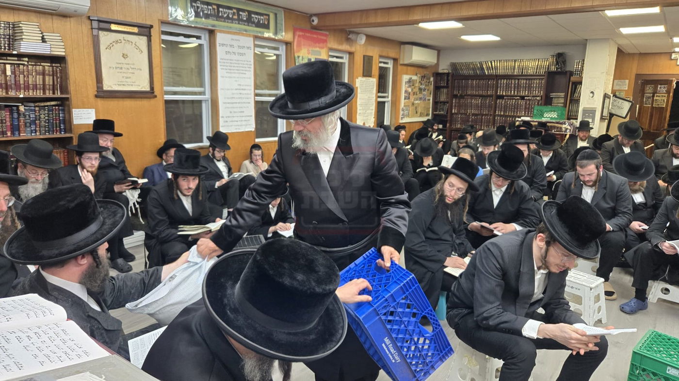 תשעה באב בחצה"ק ניקלשבורג בקאנטרי בוואודבוירן