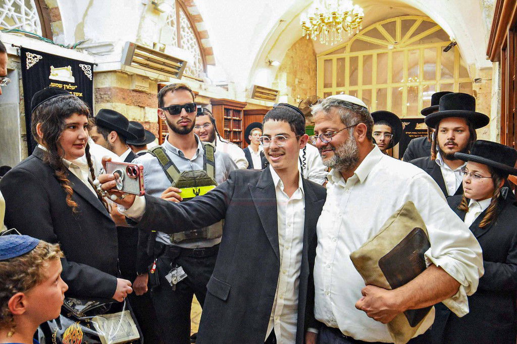 תשעה באב בעיר האבות חברון