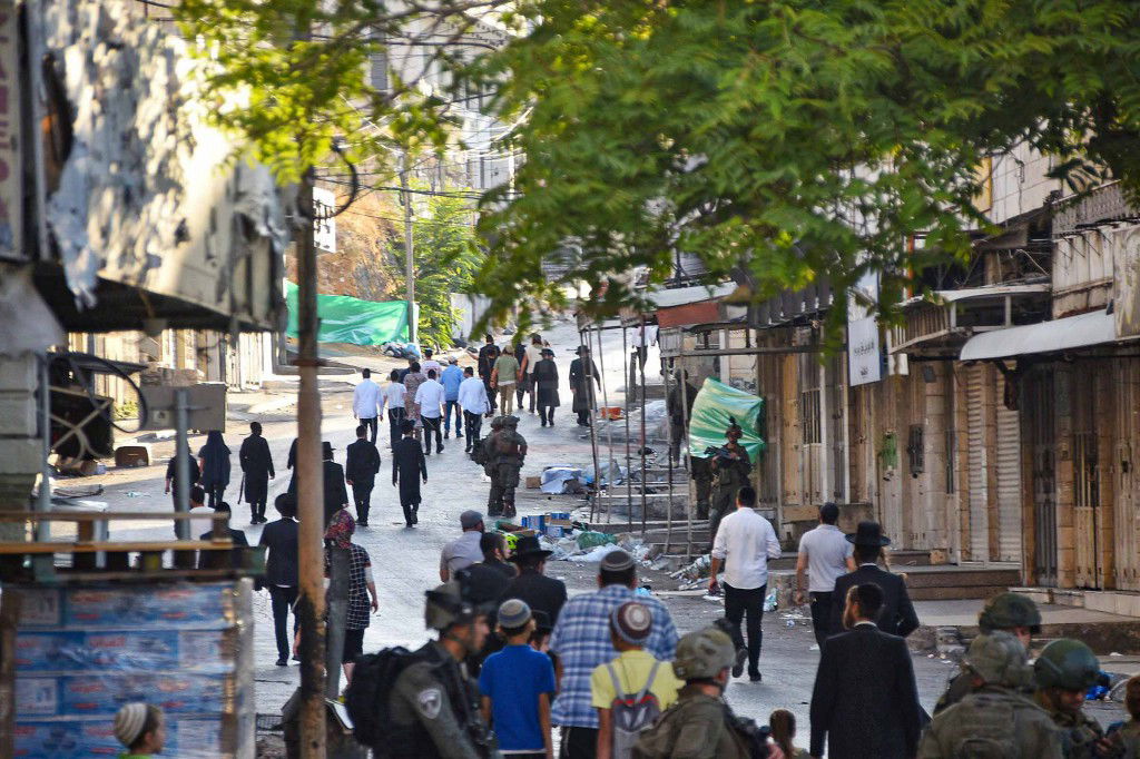 תשעה באב בעיר האבות חברון