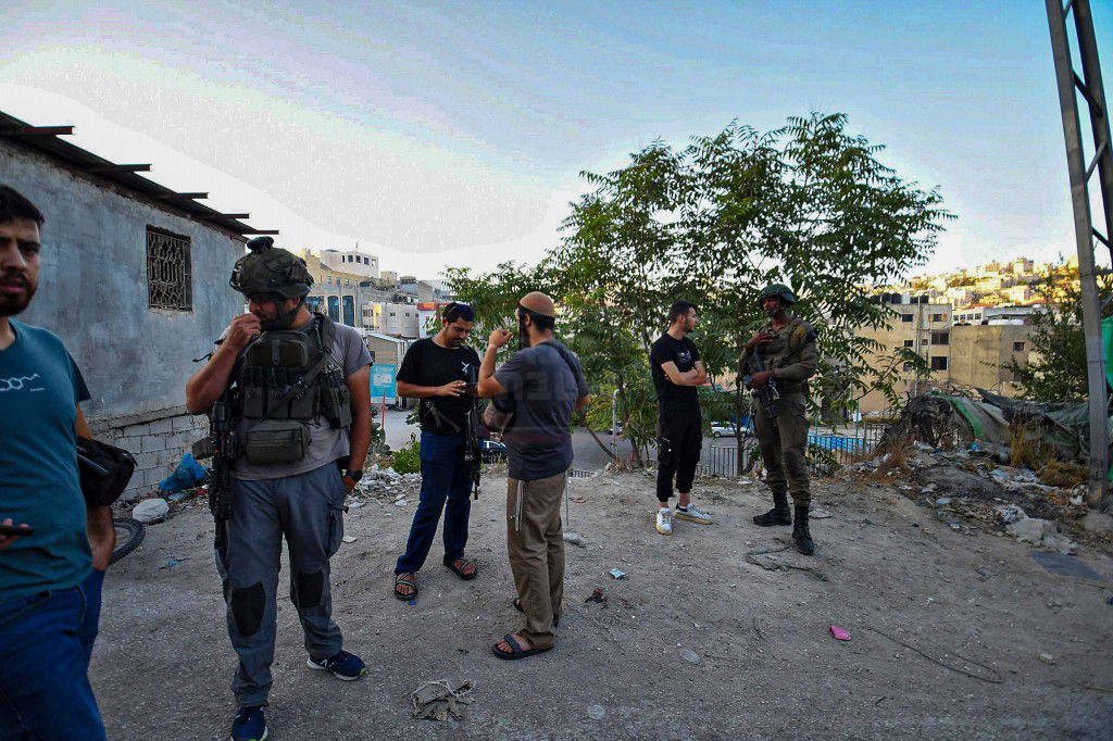 תשעה באב בעיר האבות חברון