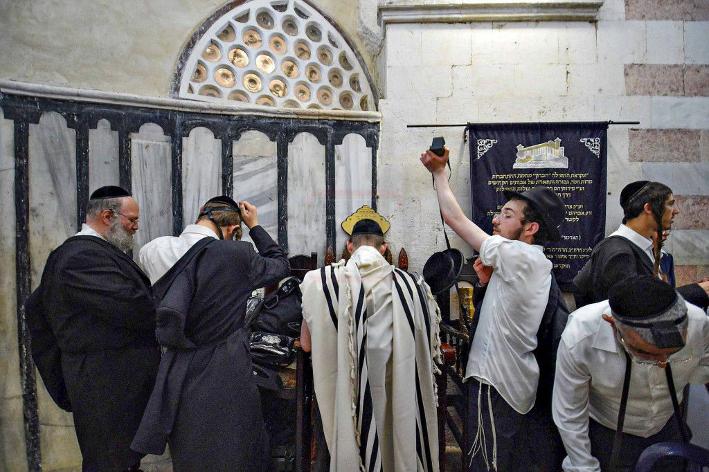 תשעה באב בעיר האבות חברון