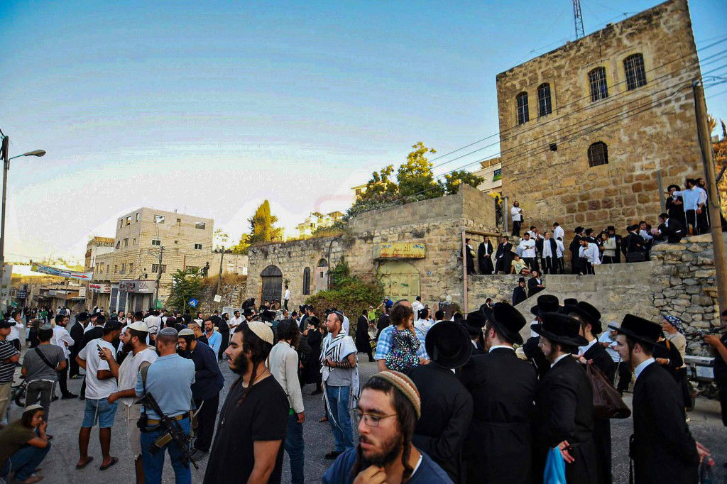 תשעה באב בעיר האבות חברון