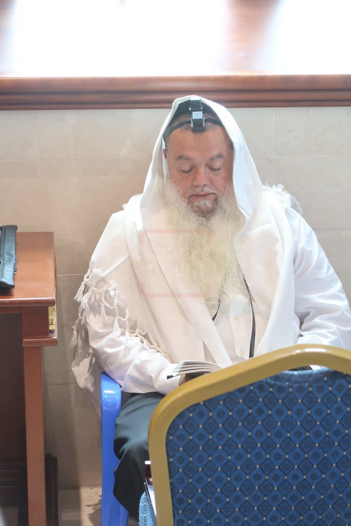 תשעה באב אצל הגאון הרב יגאל כהן