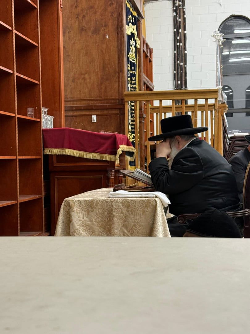 תשעה באב בחצה"ק קראלי