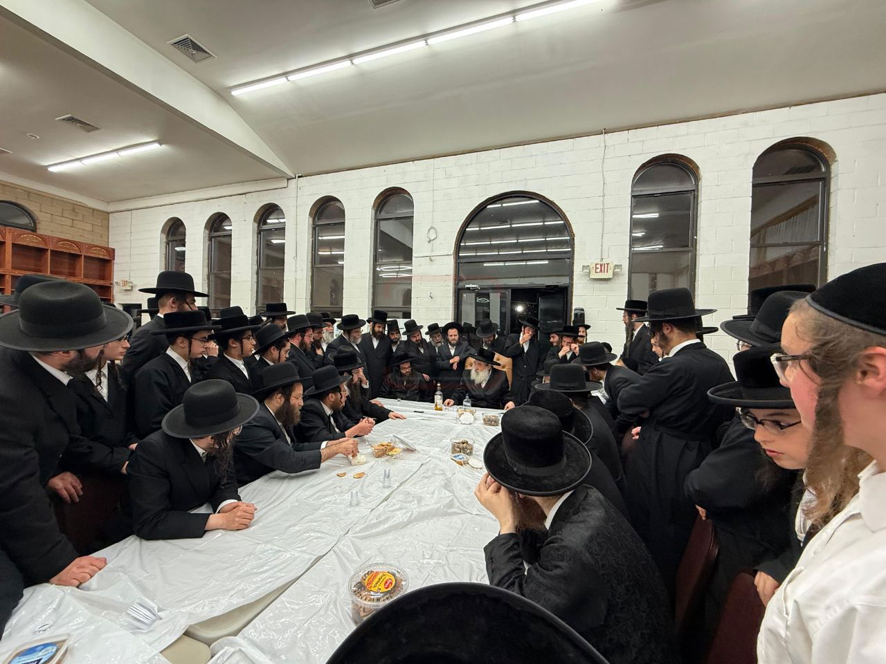 תשעה באב בחצה"ק קראלי