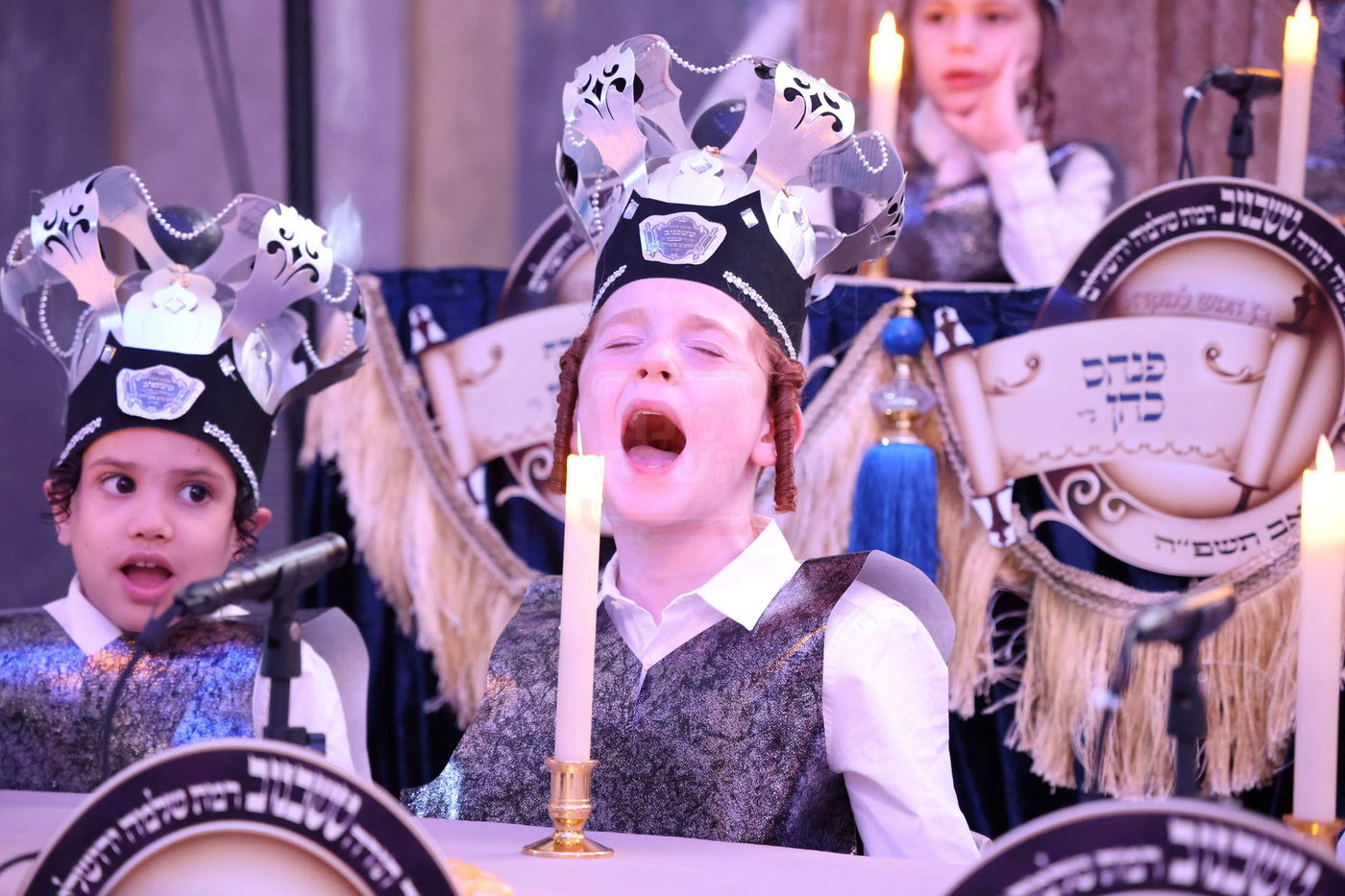 מסיבת חומש בתלמוד תורה טשכנוב