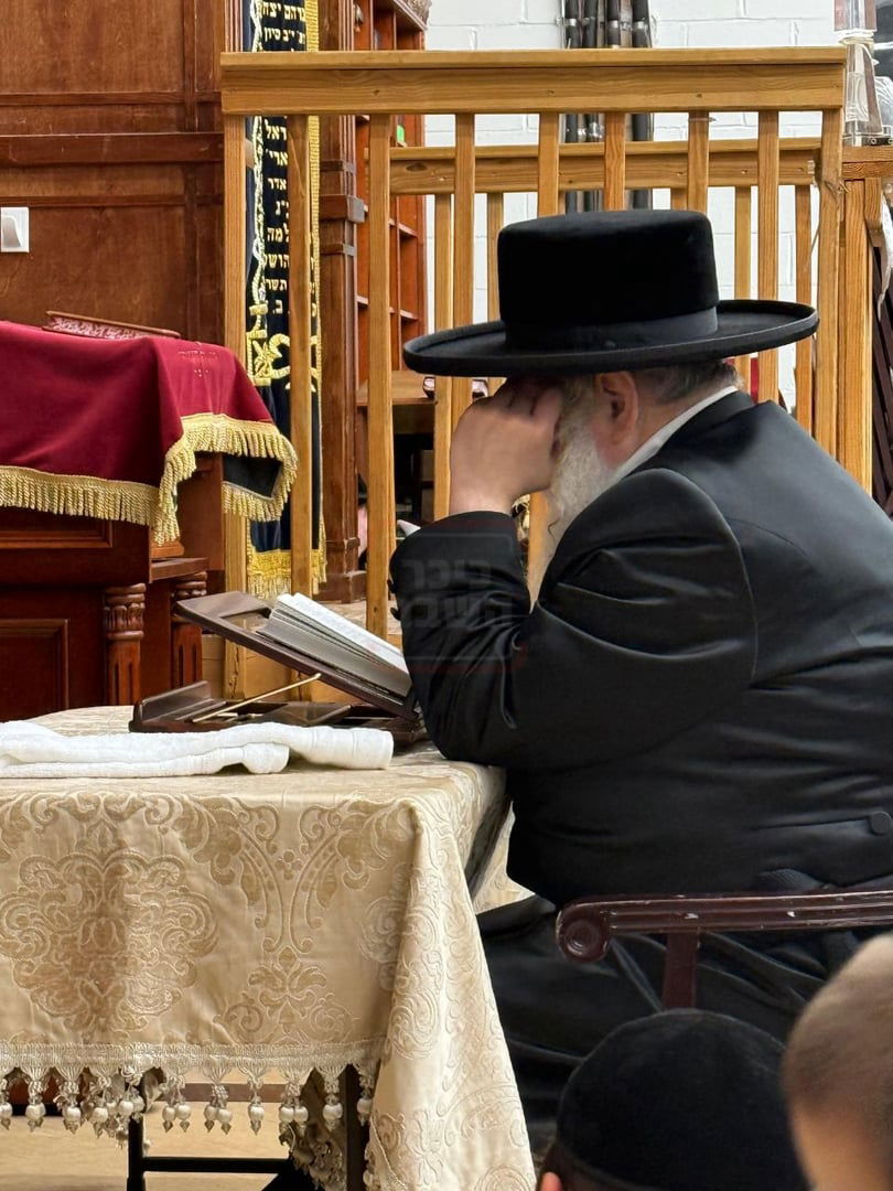 תשעה באב בחצה"ק קראלי