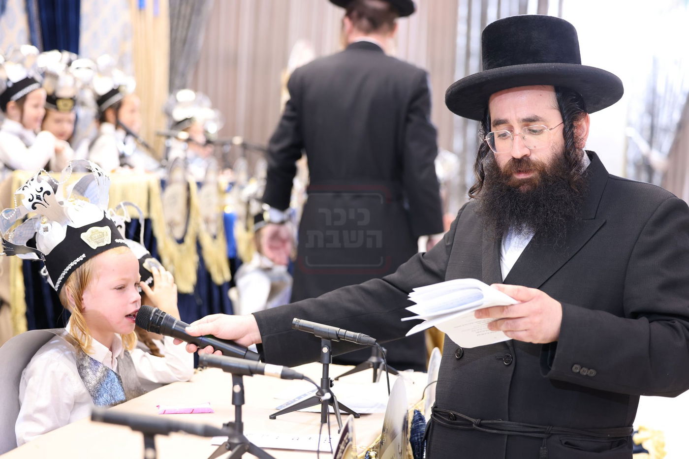 מסיבת חומש בתלמוד תורה טשכנוב