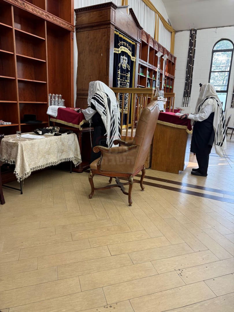 תשעה באב בחצה"ק קראלי