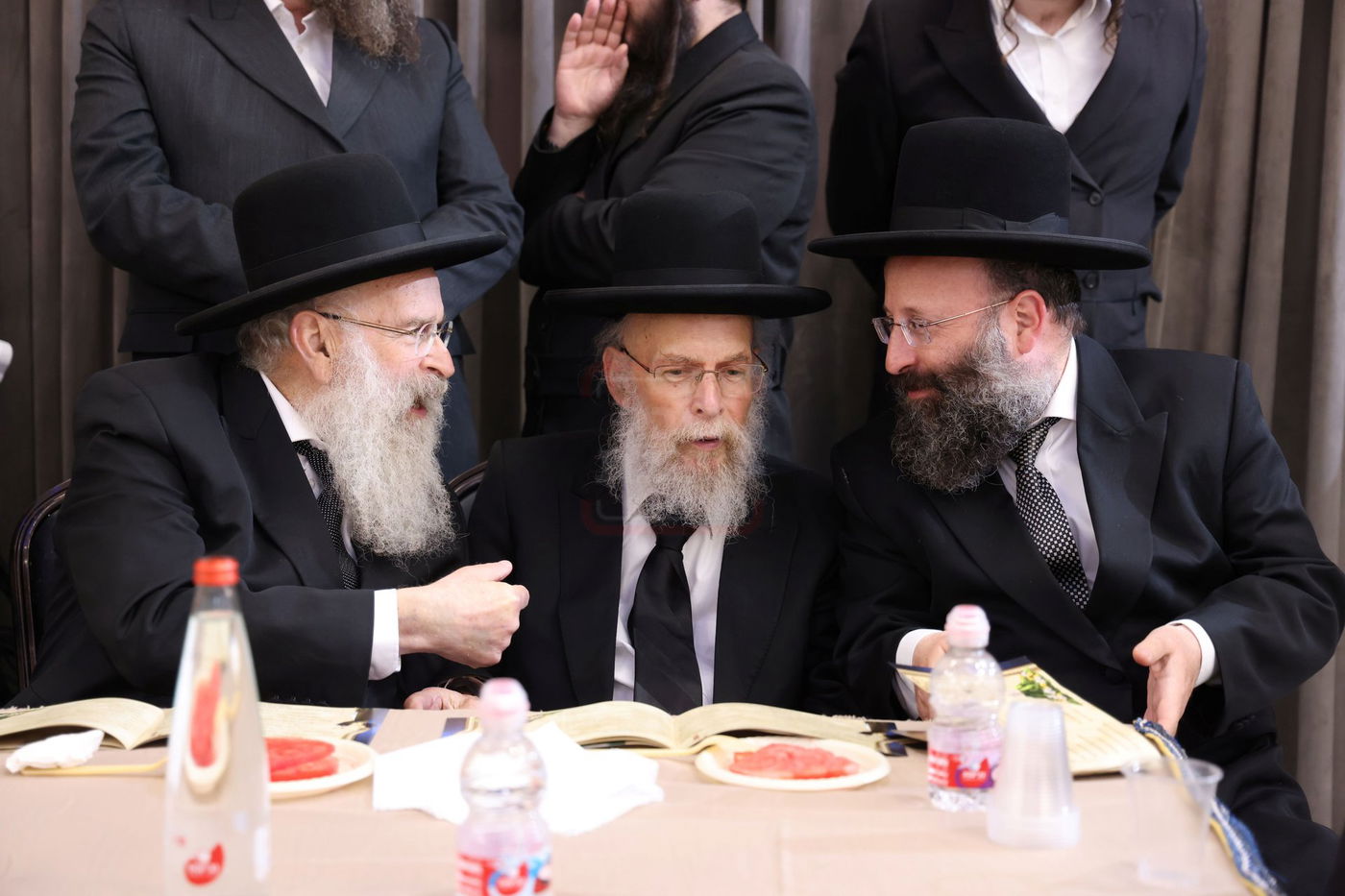 מסיבת חומש בתלמוד תורה טשכנוב