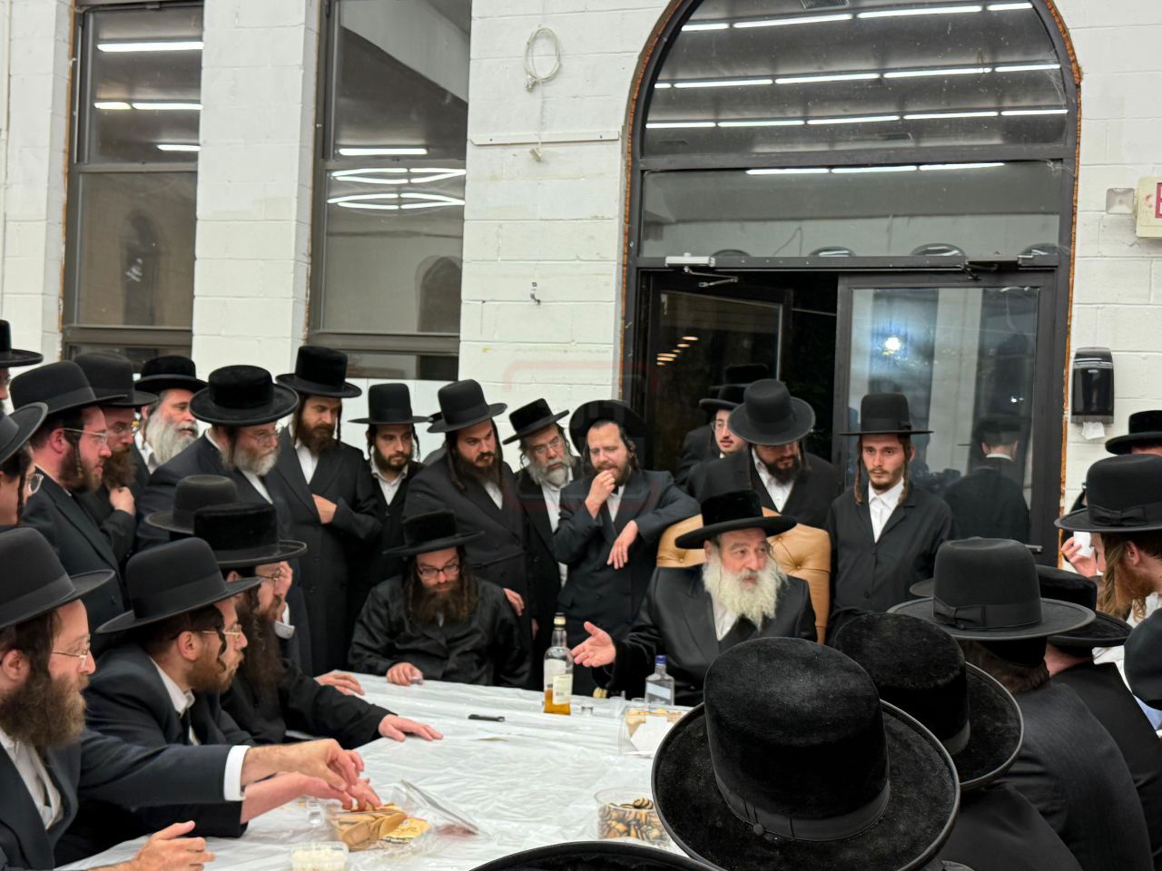 תשעה באב בחצה"ק קראלי