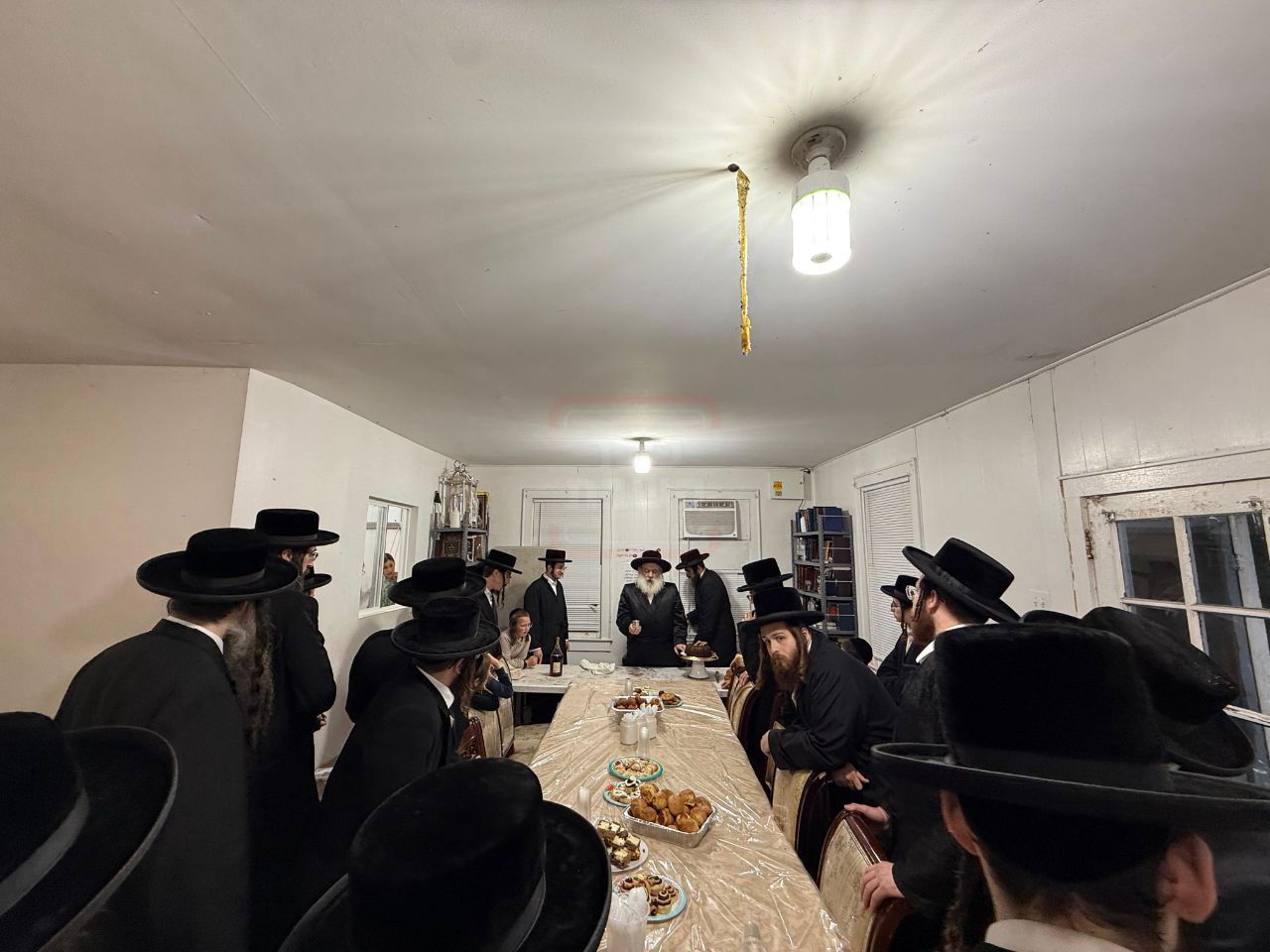 תשעה באב בחצה"ק קראלי