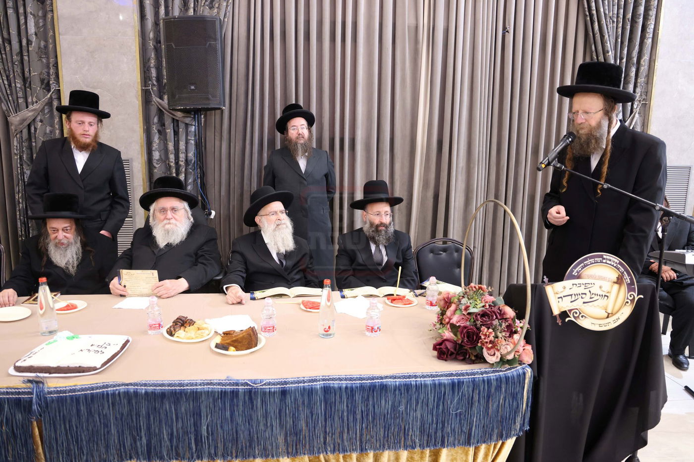 מסיבת חומש בתלמוד תורה טשכנוב