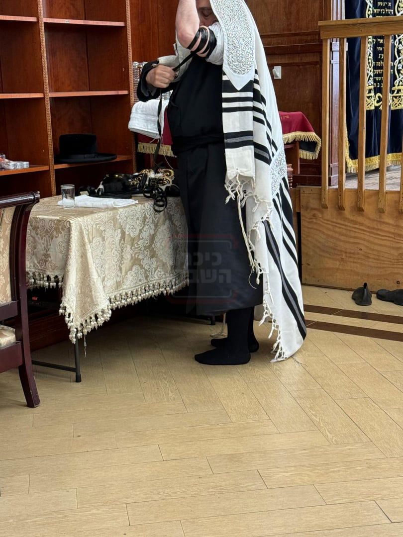 תשעה באב בחצה"ק קראלי