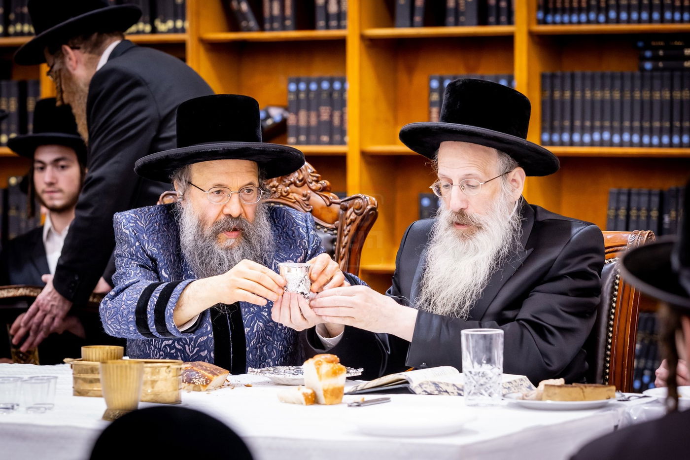 האדמו"ר מבאבוב 45 בביקור בקאנטרי