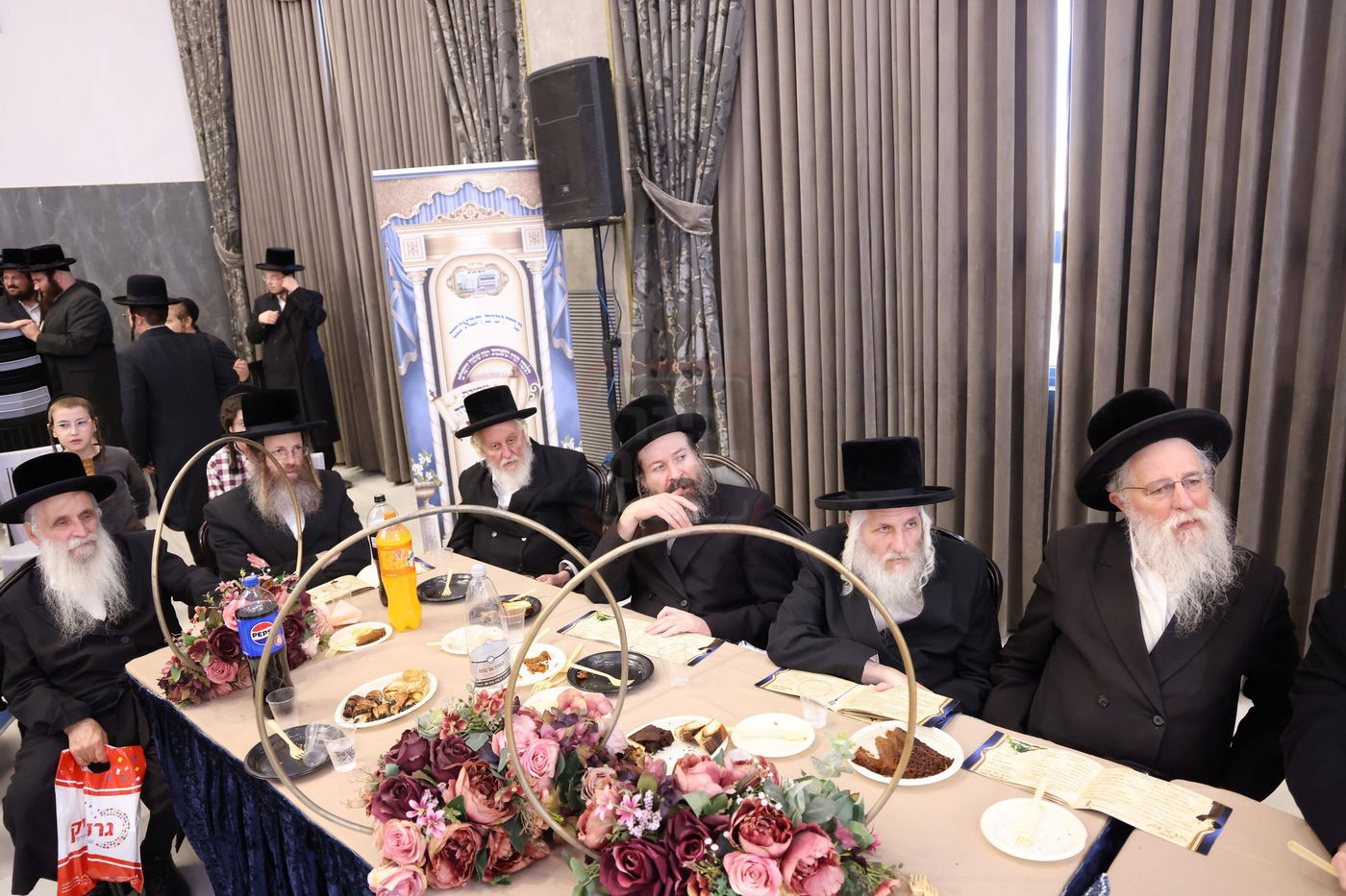 מסיבת חומש בתלמוד תורה טשכנוב