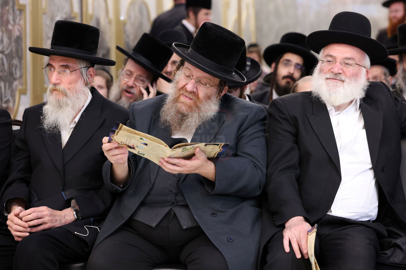 מסיבת חומש בתלמוד תורה טשכנוב