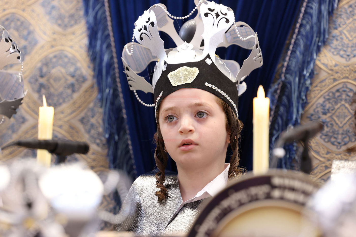 מסיבת חומש בתלמוד תורה טשכנוב