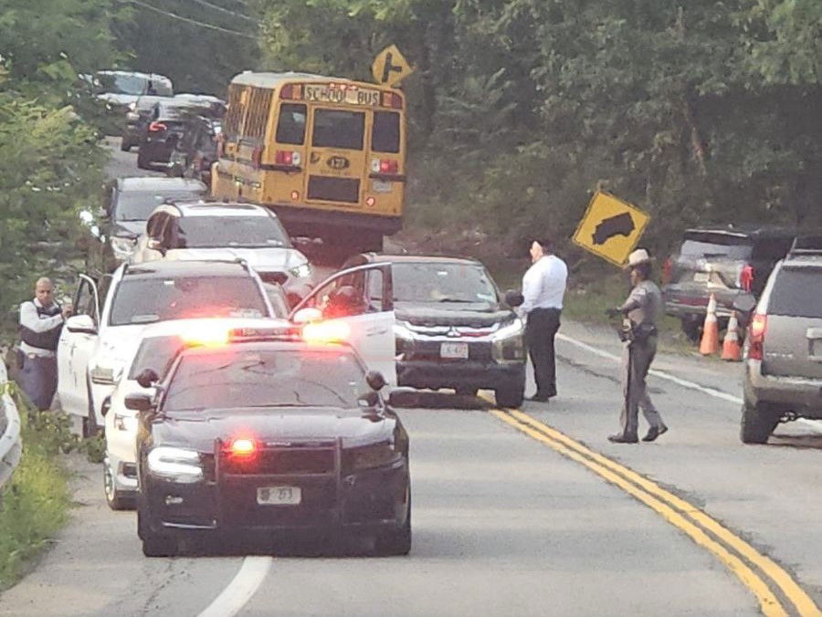 זירת האירוע בקריית יואל