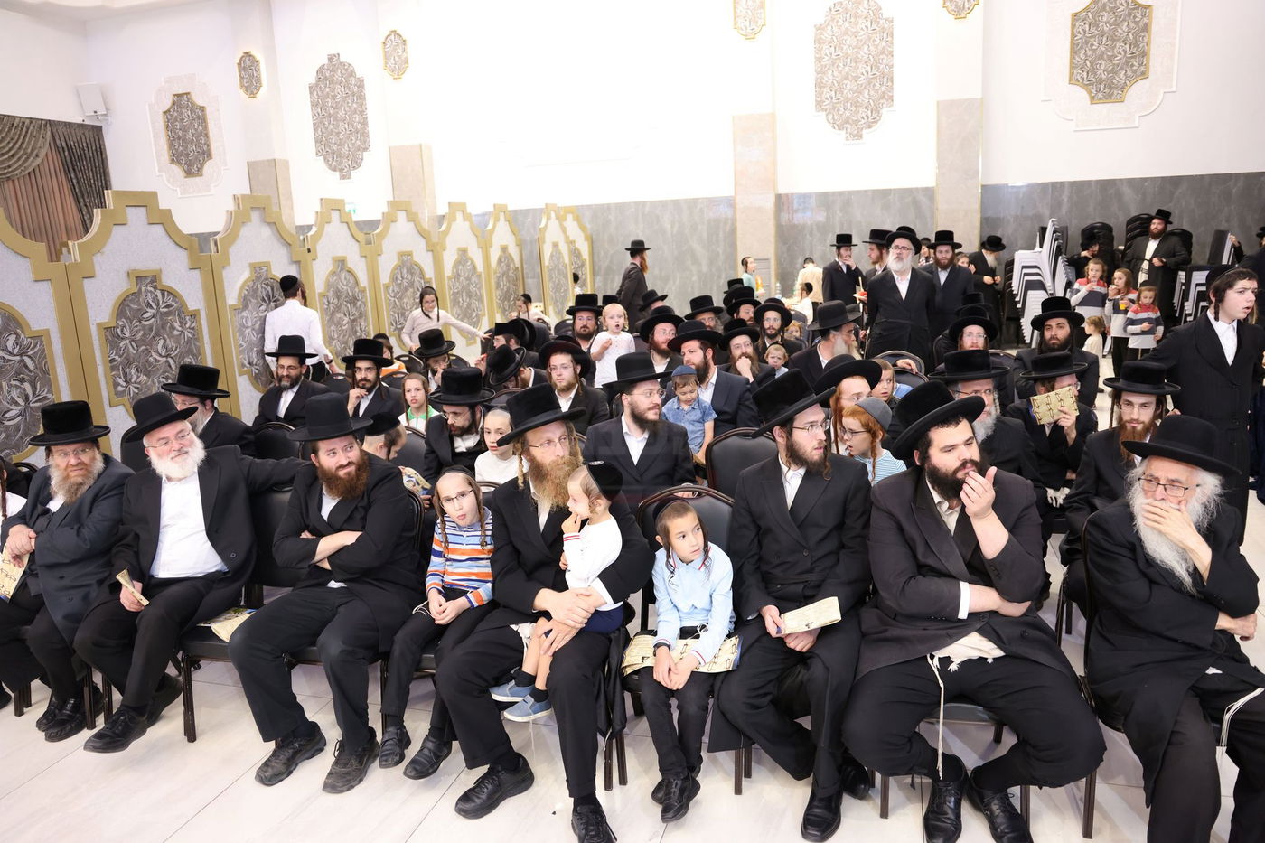 מסיבת חומש בתלמוד תורה טשכנוב