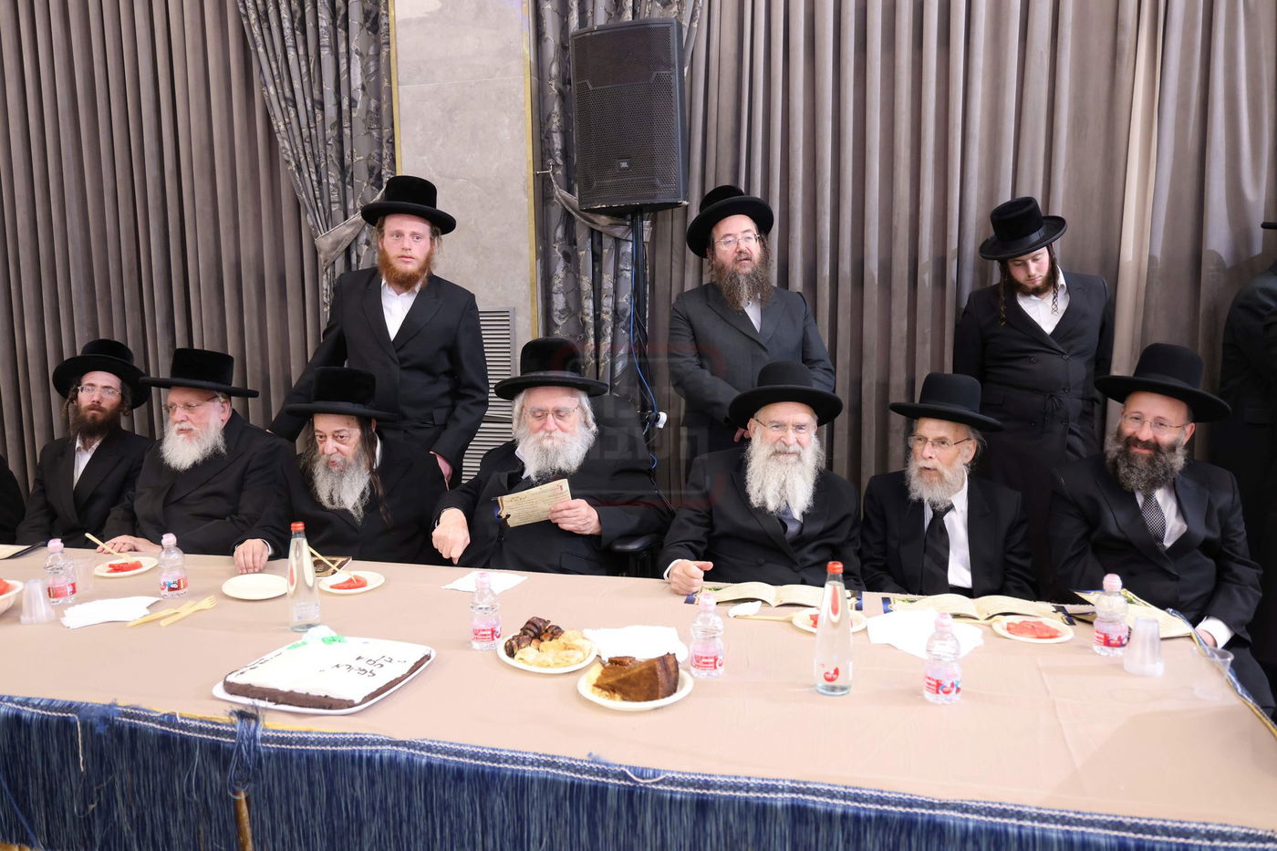 מסיבת חומש בתלמוד תורה טשכנוב