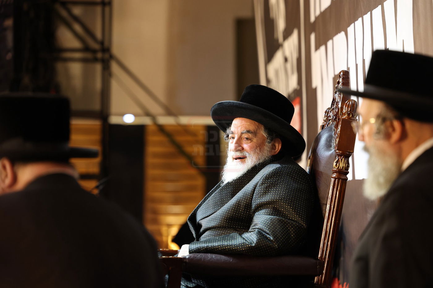 כינוס חסידי ויז'ניץ במושב אורה