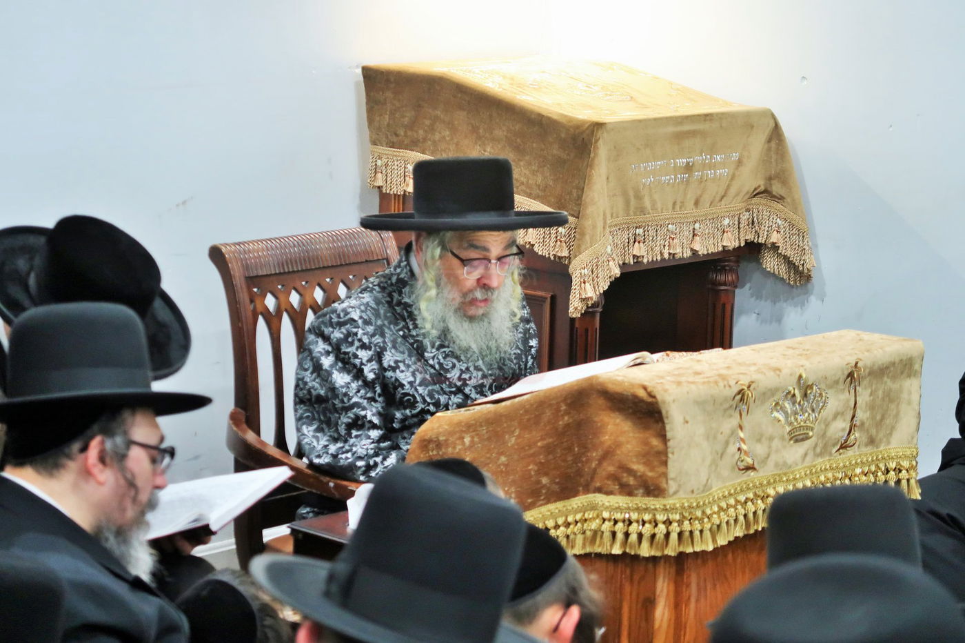 תשעה באב בחצה"ק סאטמר