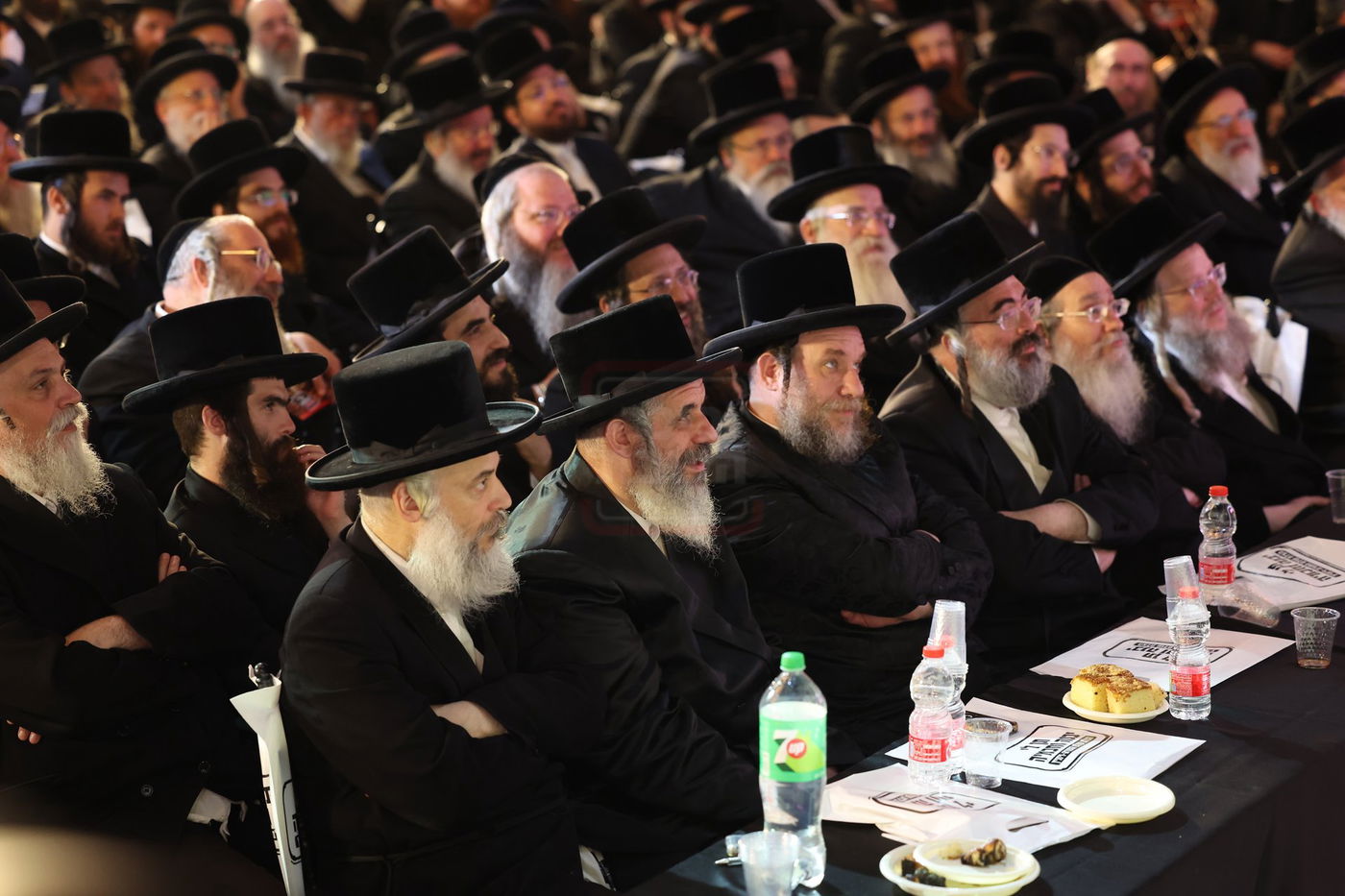 בני האדמו"ר מויז'ניץ במעמד