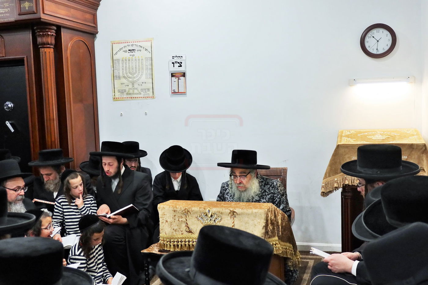 תשעה באב בחצה"ק סאטמר