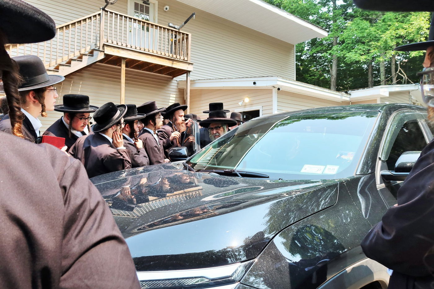 תשעה באב בחצה"ק סאטמר